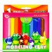JUGGLEPIE Colorful Modeling Clay for Kids | Art Toys for Creative Children Soft and Easy to Mold Non-Hardening Non-Toxic and Never Dries Out – Over One Pound of Clay – 24 Color Sticks B07D9MMHW1